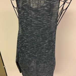 AC DC Tops - AC DC grey and white women’s sleeveless tank top L AC DC Tops - AC DC grey and white women’s sleeveless tank top L